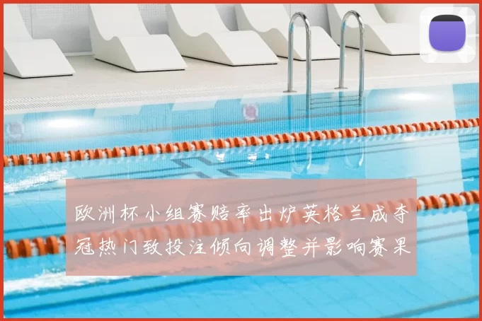 欧洲杯小组赛赔率出炉英格兰成夺冠热门致投注倾向调整并影响赛果预测